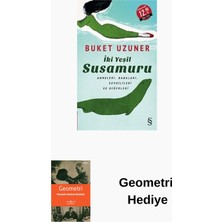 Everest Yayınları Iki Yeşil Susamuru-Midi Boy + Geometri Hediye