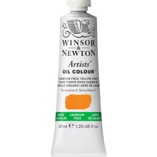 Winsor & Newton : Artists' : Yağlı Boya : 37 ml : Cadmium-Free Yellow Deep