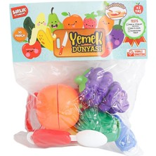 Ozkr Store URT007-PVC-1AB Kesilebilen Sebze Meyve 3 Pcs
