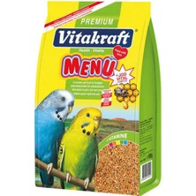 Ozkr Store Menü Premium Muhabbet Kuşu Yemi 500 gr
