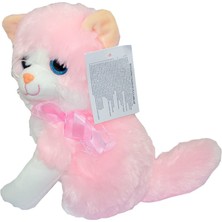 Ozkr Store KZL-2208001 Ayakta Miyavlayan Kedi 3 Renk - Kızılkaya Oyuncak
