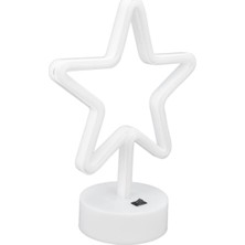 Usm Yıldız Neon LED Lamba