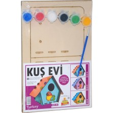 Ozkr Store 5070 Kuş Evi Seti