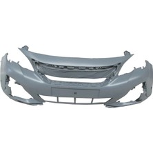 Trn Peugeot 3008- 17/20; Ön Tampon Astarlı Gri (Tw)