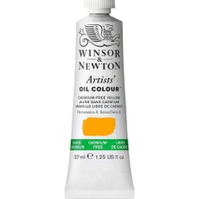 Winsor & Newton : Artists' : Yağlı Boya : 37 ml : Cadmium-Free Yellow