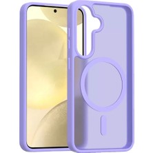 Sh Joko Samsung Galaxy S25 Fe Jota Magsafe Kapak - Lila Najmaddin