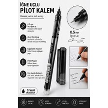Artlantis Pilot Kalem Iğne Uçlu 1 Adet Stilo Pilot Kalem 0.5mm Ince Uçlu Pilot Kalem Likit Mürekkepli Pilot Kalem