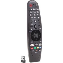 Ozkr Store Huayu RM-G3900 V2 Lg Smart Tv Netflix-Amazon Tuşlu Universal Sihirli Kumanda