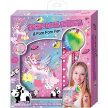 Ozkr Store Gizli Günlük ve Ponpon Kalem