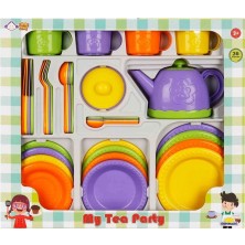 Ozkr Store 4682 Chef Çay Seti 36 Parça