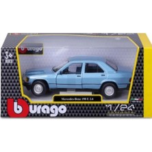 Ozkr Store 1/24 A 1987 Mercedens Benz 190E