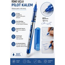 Artlantis Pilot Kalem Iğne Uçlu 1 Adet Stilo Pilot Kalem 0.5mm Ince Uçlu Pilot Kalem Likit Mürekkepli Pilot Kalem