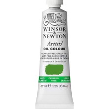 Winsor & Newton : Artists' : Yağlı Boya : 37 ml : Cadmium-Free Green Pale