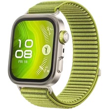 Sh Newface Huawei Fit 4 Braid Kordon - Açık Yeşil Najmaddin