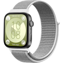 Sh Newface Huawei Fit 4 Hasırlı Cırtcırtlı Kordon - Beyaz Najmaddin