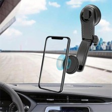 Usm Manyetik 360 Derece Dönebilen Araç Içi Telefon Tutucu
