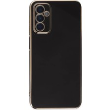 Sh Newface Samsung Galaxy M23 Kılıf Volet Silikon - Siyah Najmaddin