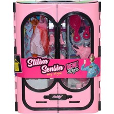 Ozkr Store 02440 Anlily Elbise Dolabı