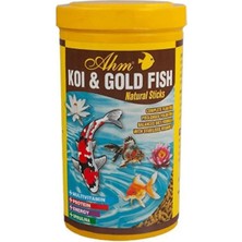 Ozkr Store Koi Goldfish Natural Sticks 1000 ml