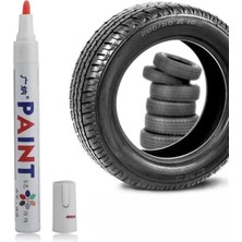 Ozkr Store M101 Kırmızı Araç Motosiklet Lastik Boya Kalemi