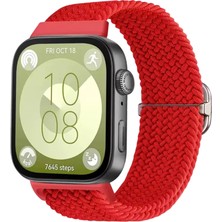 Sh Newface Huawei Fit 4 Star Kordon - Kırmızı Najmaddin