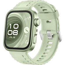 Sh Newface Huawei Fit 4 Nova Silikon Kordon - Açık Yeşil Najmaddin