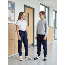 Caribou Unisex Komando Cepli Okul Eşofman Altı