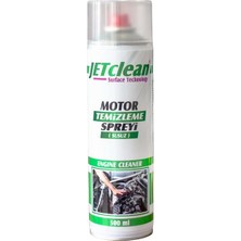Ozkr Store Jetclean Motor Temizleme Spreyi 500ML (Susuz)
