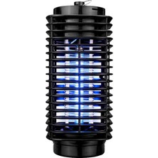 Ozkr Store Asonic S23 Pro Siyah 3 Watt LED Mavi Işıklı Sinek Öldürücü