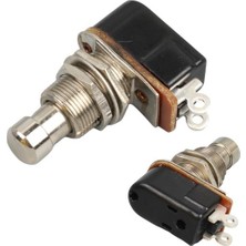 Ozkr Store IC-148J PBS-24B-4SW Pedal Switch Yaylı Ø12MM