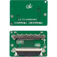 Ozkr Store LCD Panel Flexi Repair Kart Fhd Fpc To Lvds Lg In Sam Out QK0804A