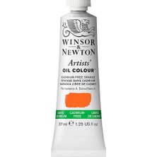 Winsor & Newton : Artists' : Yağlı Boya : 37 ml : Cadmium-Free Orange