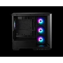 MSI Msı Mag Pano M100R Pz B65 650W 80+ Bronze 4X120MM