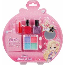 Ozkr Store S00004277 Makyaj Set Mini Ojeli