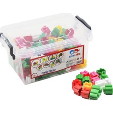 Ozkr Store STR-114 Puzzle Bloklar 150 Parça -Dinamik Oyuncak