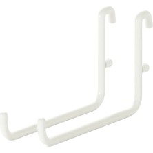 Ikea Skådıs Çok Amaçlı Pano Parçası , Kanca, 2 Adet