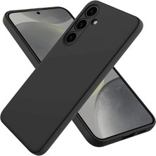 Uravas Store Samsung Galaxy A36 Kılıf First Silikon - Siyah