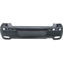 Fam Opel Corsa C 04/06 Arka Tampon Siyah (Tyg)