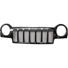 Trn Jeep Cherokee- Lıberty- 02/05; Ön Panjur Nikelajlı Komple (Tyg)