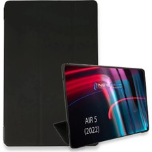 Uravas Store Apple iPad Air 5 (2022) Kılıf Tablet Smart Kılıf - Siyah