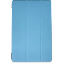 Uravas Store Apple iPad Pro 13 (2024) Kılıf Tablet Smart Kılıf - Mavi