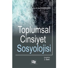 Anı Yayıncılık Toplumsal Cinsiyet Sosyolojisi
