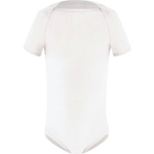 COjans Cj Black Spade Termal 2li Baby Rompers Short 1250 Kırmızı