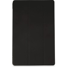 Uravas Store Apple iPad Pro 13 (2024) Kılıf Tablet Smart Kılıf - Siyah