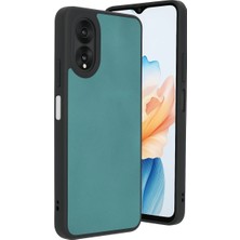Uravas Store Oppo A38 Kılıf Aras Deri Kapak - Açık Yeşil
