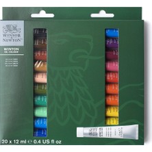 Winsor & Newton : Winton : Access : Yağlı Boya Seti : 20 Renk x 12 ml Tüp