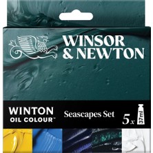 Winsor & Newton : Winton : Seascapes Serisi : Yağlı Boya Seti : 5 Renk x 37 ml Tüp