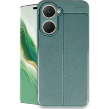 Mudanis Vivo Y18 Kılıf Auto Focus Kapak - Koyu Yeşil