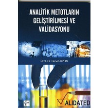 Gazi Kitabevi Analitik Metotların Geliştirilmesi ve Validasyonu