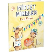Redhouse Kidz Yayınları Mirket Nineler Parti Veriyor
